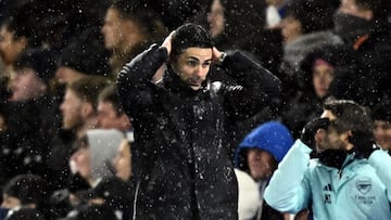 Ethan Nwaneri es el último jugador de los Gunners en caer lesionado y el equipo londinense tiene que afrontar un calendario exigente.