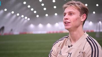 Los argumentos de Bartomeu para convencer a De Jong