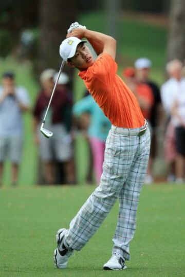 El joven Tianlang Guan, de china.