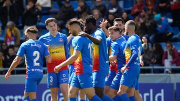 El Andorra se hace invencible