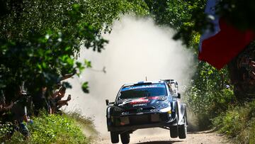 2024 FIA World Rally Championship / Round 7 / Rally Poland / 27-30th June, 2024 // Worldwide Copyright: Toyota Gazoo Racing WRT