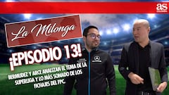 El Patrón Bermúdez y Steven Arce analizaron lo más reciente del fútbol, entre ellos lo más sonado de la Superliga y el mercado de fichajes en el FPC.