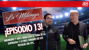 El Patrón Bermúdez y Steven Arce analizaron lo más reciente del fútbol, entre ellos lo más sonado de la Superliga y el mercado de fichajes en el FPC.