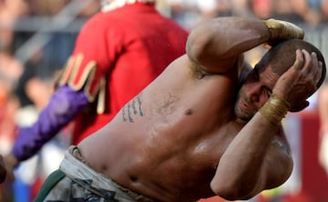 Calcio Storico Fiorentino, la modalidad de fútbol más violenta