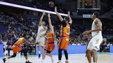 06/01/20 LIGA ENDESA ACB BALONCESTO REAL MADRID VALENCIA BASKET
FOTO DE ACBMEDIA