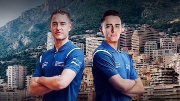 Stoffel Vandoorne (izquierda) y Jake Hughes (derecha) fichan por el equipo Maserati de Fórmula E