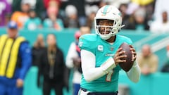 The Miami Dolphins have announced that quarterback Tua Tagovailoa has been admitted to the concussion protocol, for the third time so far this season.