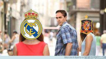 Los memes más divertidos tras la destitución de Julen Lopetegui