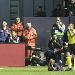 Rodrigo: "No he tenido voluntariedad de agredir"