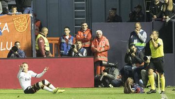 La acci&oacute;n de la roja a Rodrigo.