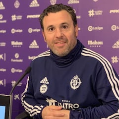 Sergio: "El partido del Leganés es importante, pero no definitivo"