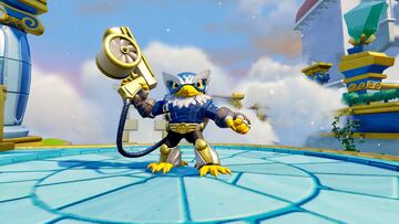 Captura de pantalla - Skylanders: SuperChargers (360)