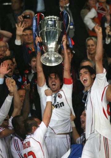 Top-10 de jugadores con más partidos en Champions