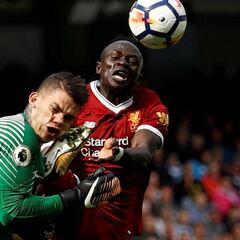 Bravo y el golpe de Mane a Ederson: "Lo pudo haber evitado"