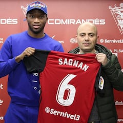 El Mirandés busca un pivote defensivo en el mercado