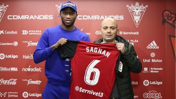 Sagnan y Chema Aragón.