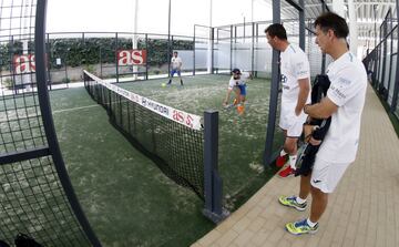 El Derbi comienza con el Desafío AS de Padel