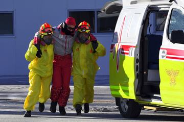 Los XXIII Juegos Olímpicos de Invierno en Corea del Sur se están preparando a conciencia desde el punto de vista de la seguridad. La prioridad es garantizar la fiesta de los deportes de invierno, y para ello los cuerpos de seguridad se entrenan mediante s