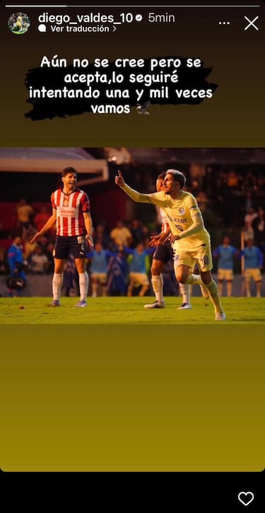 Diego Valdés da pistas sobre su futuro en América