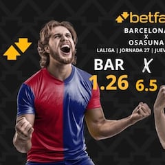 FC Barcelona vs. CA Osasuna: horario, dónde ver, pronósticos y clasificación