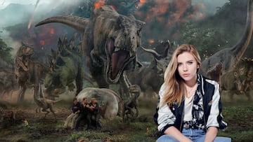 Jurassic World Scarlett Johansson