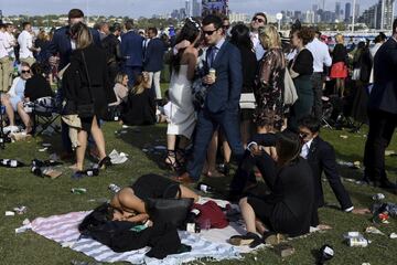 Fiesta y mucho glamour en la Melbourne Cup