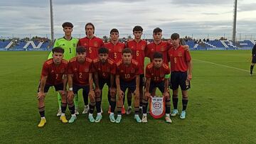 La Sub-19 pasa por encima de los sub-20 de Arabia Saudí con un gran Fabio Blanco
