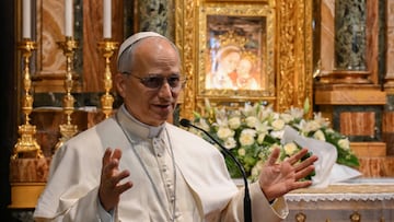 El Papa León XIV ha expresado públicamente que no está de acuerdo con la política migratoria de la administración Trump.