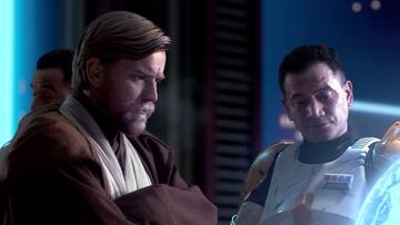 Obi-Wan Kenobi y Cody en La Venganza de los Sith.