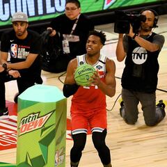 Triples: Hield se lleva el concurso a las Bahamas sobre la bocina