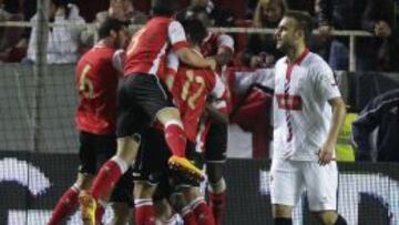 Derrota ante el Racing.