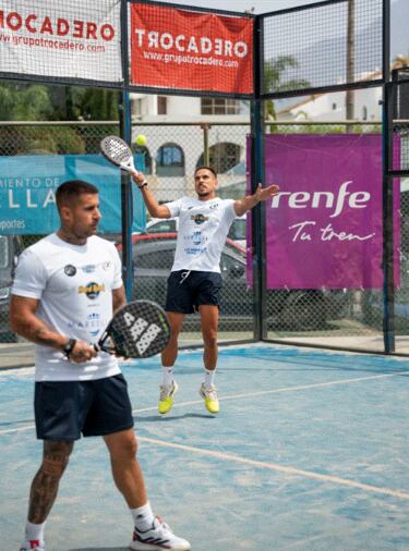World Pádel Soccer consagra a Milinko Pantic y Juan Rodríguez
