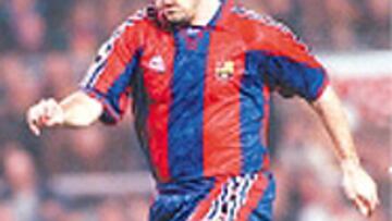 <b>GRAN PASADOR.</b> El último pase es su mejor argumento futbolístico.