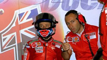 Gabarrini ya triunfó en Ducati con Stoner