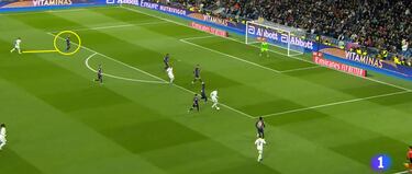 Xavi y Araújo cohíben a Vinicius