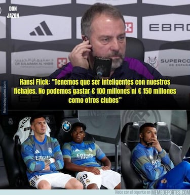 Las provocaciones de Simeone: protagonistas de los memes de la Supercopa