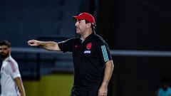 En fotos, primera práctica del microciclo de Selección