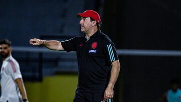 Néstor Lorenzo, director técnico de la Selección Colombia