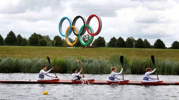 Tres remeros rusos son excluídos de los Juegos de Río
