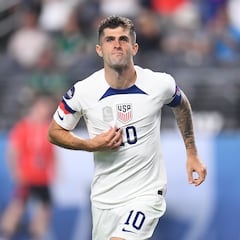 Estadísticas de Christian Pulisic con USMNT: goles asistencias, partidos...