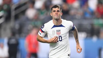 The USMNT star is reportedly wanted by MLS to replace Messi as the face of the sport in North America.