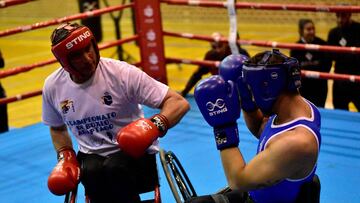 Primer Campeonato Nacional de Boxeo Adaptado