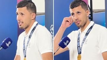 Hay que escuchar esto de Rodri: la reflexión del futuro del City acordándose de Madrid y Barça