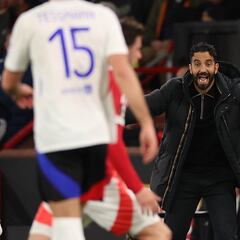 Manchester United acaba con el sueño de Tanner Tessmann y el Lyon en Europa League