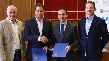 Movistar Inter renueva el trato para seguir en el Garbajosa