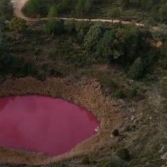 El misterio de la laguna rosa de Cuenca