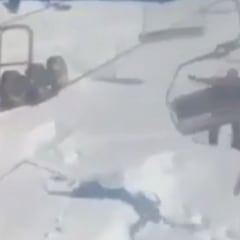 El tomate volador pica a los esquiadores con un vídeo en Instagram: "No tiene precio"