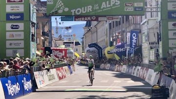 Sosa pierde el liderato en Los Alpes, O'Connor gana la etapa