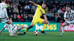 Ram&oacute;n Bueno, jugador del Villarreal B