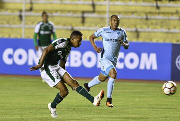 Col goles de Miguel Murillo y Nicolás Benedetti (de penal), Deportivo Cali le ganó 1-2 al Bolívar en el estadio Hernado Siles por la fase 2 de Copa Sudamericana y se convirtió en el primer equipo colombiano en derrotarlo en la altura de La Paz.